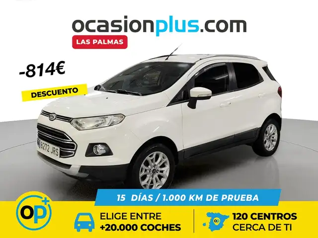 Ford EcoSport 1.0 EcoBoost Titanium 125