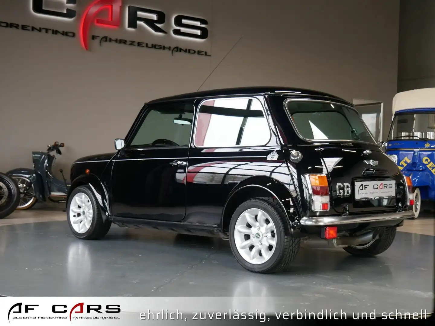 Rover MINI 40Jahre Limited Edition 1.Hd! 40 Jahre Schwarz - 2