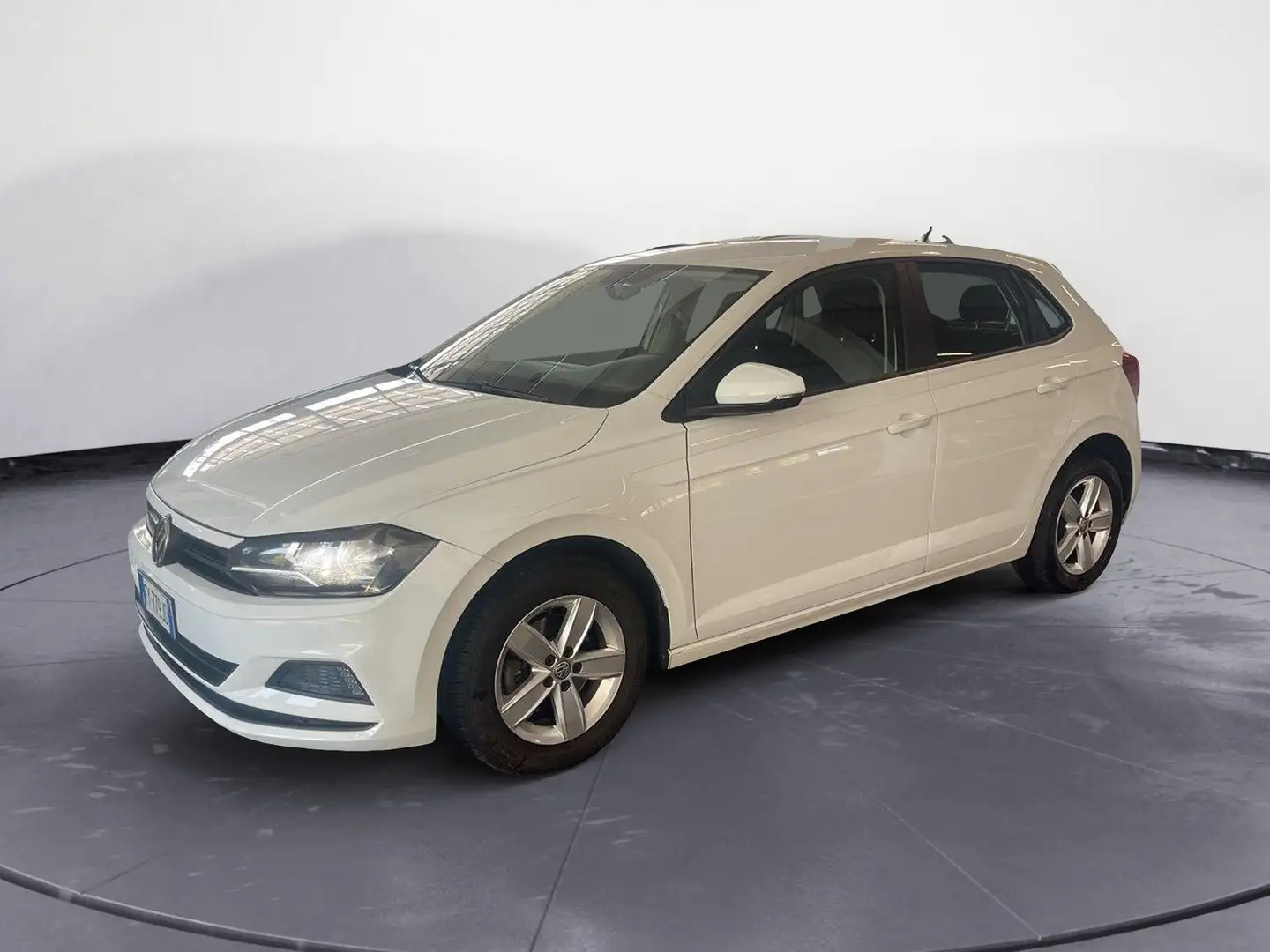 Volkswagen Polo 6ª serie 1.6 TDI 5p. Trendline BlueMotion Technol Bianco - 2