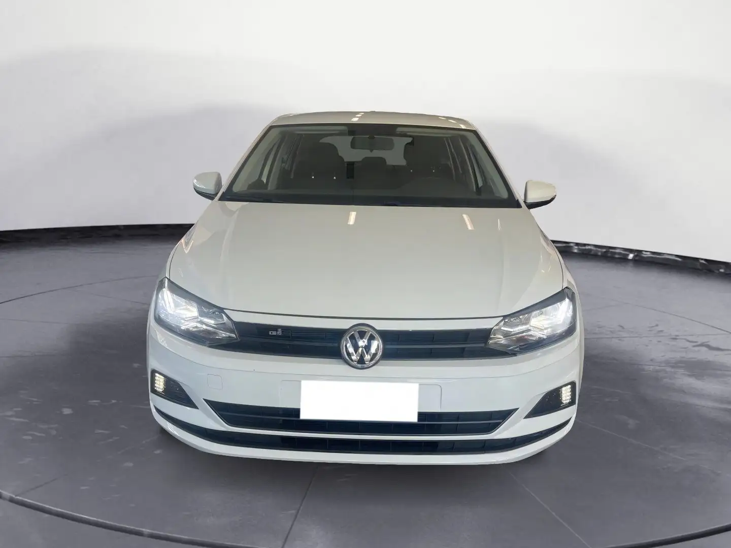Volkswagen Polo 6ª serie 1.6 TDI 5p. Trendline BlueMotion Technol Bianco - 1