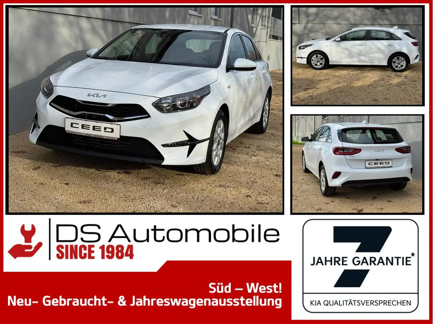 Kia Ceed / cee'd 1.0 Vision | Navigation| Komfort-Plus Wit - 1