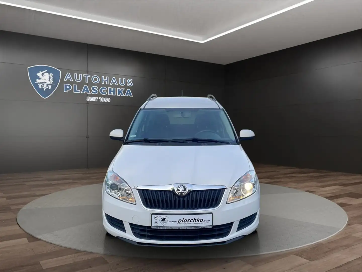 Skoda Roomster 1.2 Ambition Plus Edition SHZ*PDC*KLIMA Klima Blanco - 2