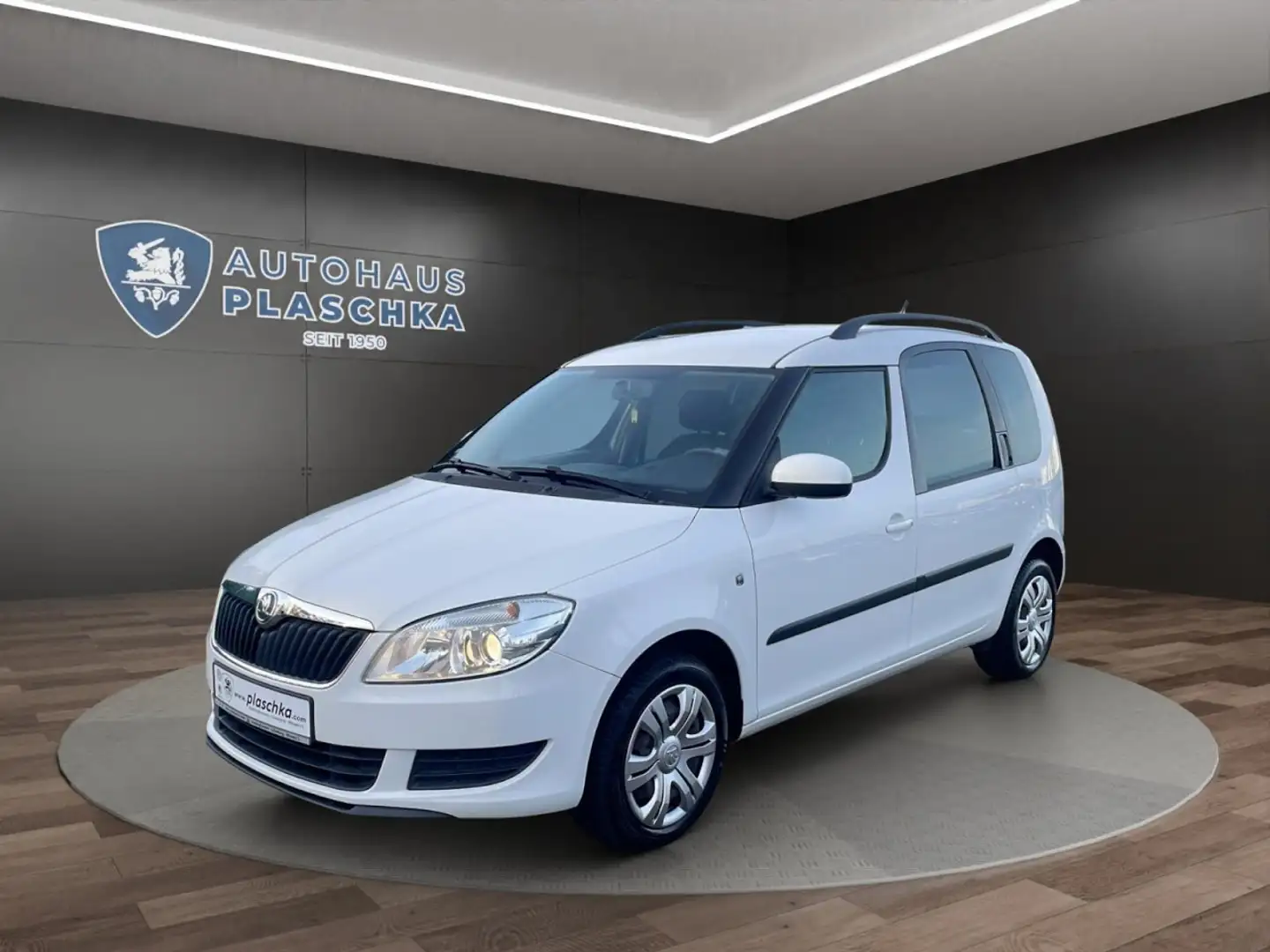 Skoda Roomster 1.2 Ambition Plus Edition SHZ*PDC*KLIMA Klima Blanco - 1