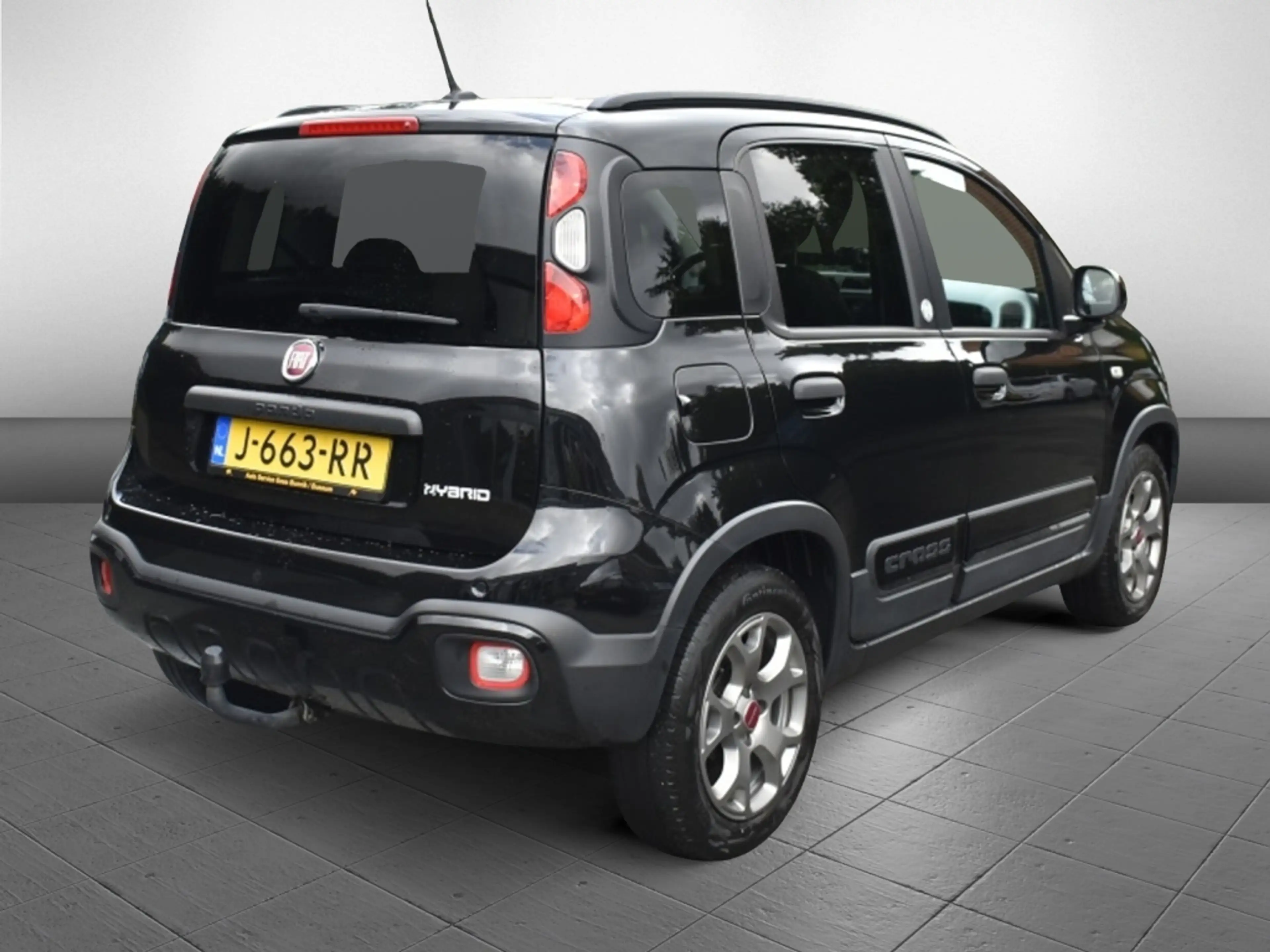 Fiat Panda 1.0 Hybr. Launch Ed. — photo 5