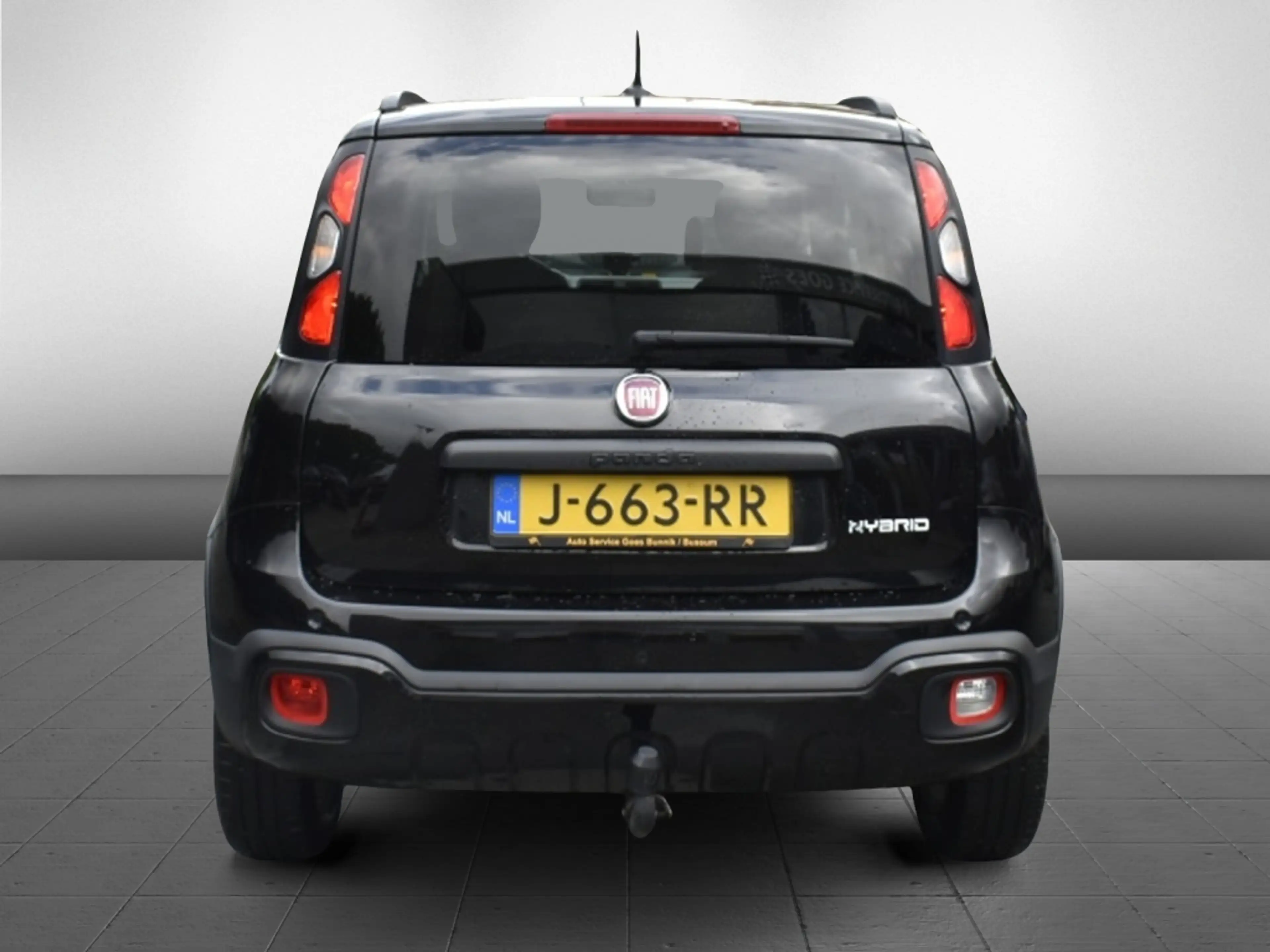 Fiat Panda 1.0 Hybr. Launch Ed. — photo 4