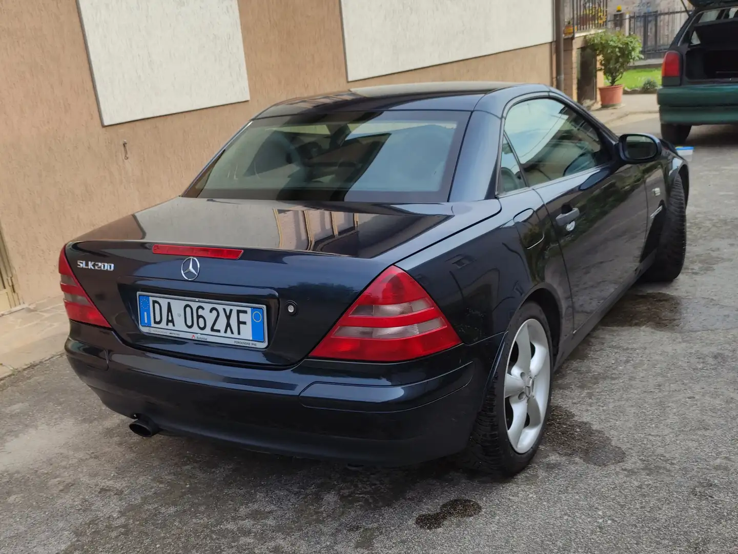 Mercedes-Benz SLK 200 SLK Roadster - R170 k Blu/Azzurro - 2