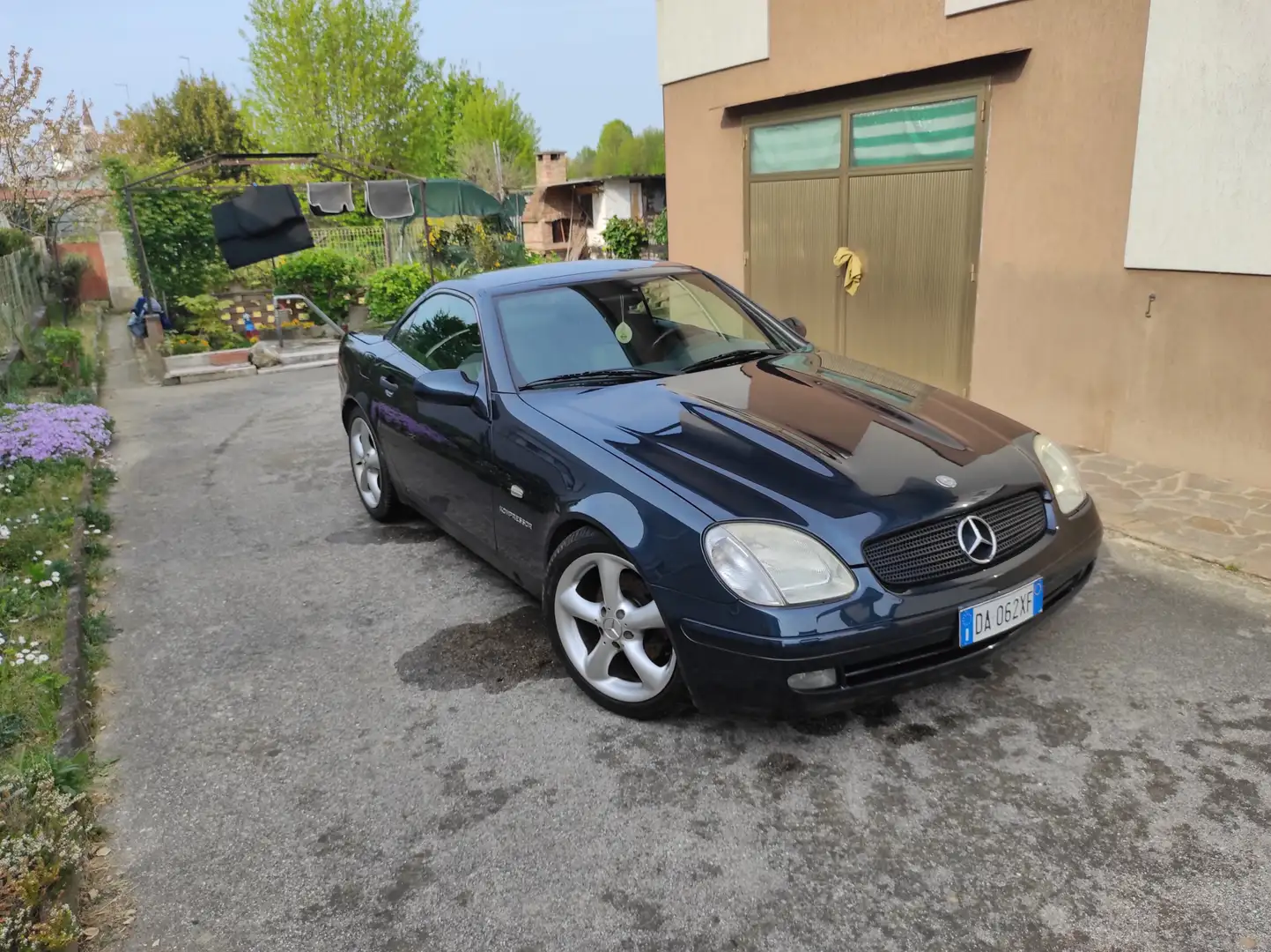 Mercedes-Benz SLK 200 SLK Roadster - R170 k Blu/Azzurro - 1