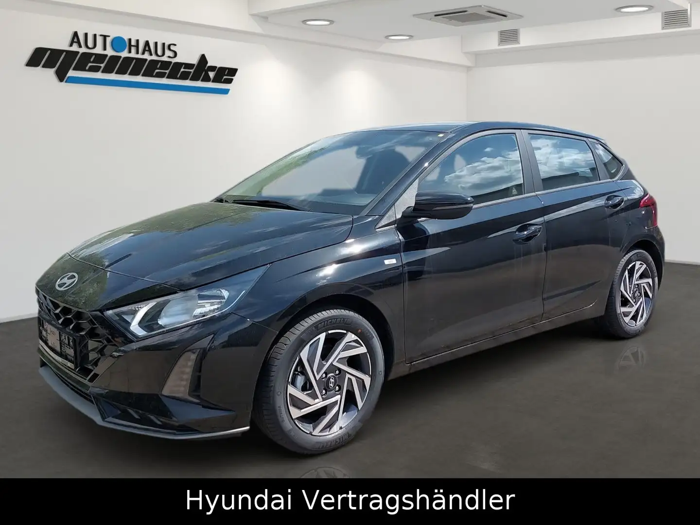 Hyundai i20 Trend Mild-Hybrid Noir - 1
