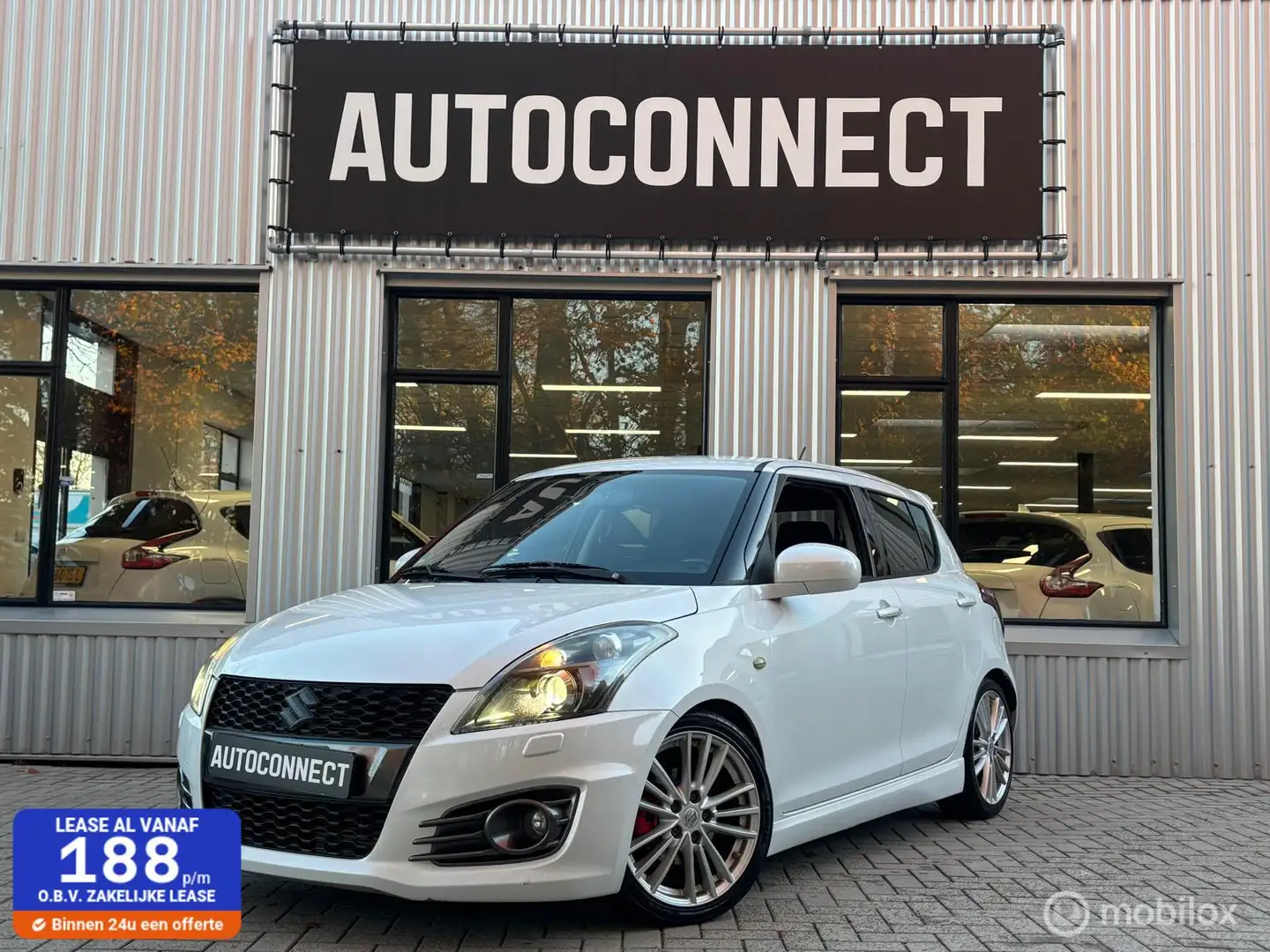 Suzuki Swift 1.6 Sport, CRUISE, 5DRS, STOELVERWARMING Blanc - 1