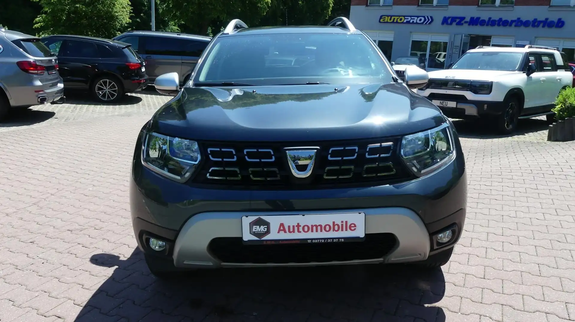Dacia Duster 1.3*Klimaauto*Sitzhzg*Navi*Kam - 2