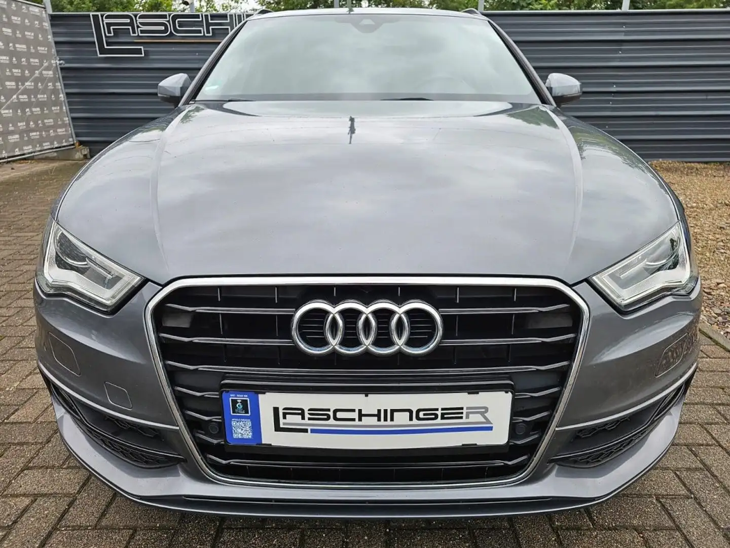 Audi A3 S-LINE SPORTPAKET LEDER NAVI XENON SHZ SPORTF Gris - 2
