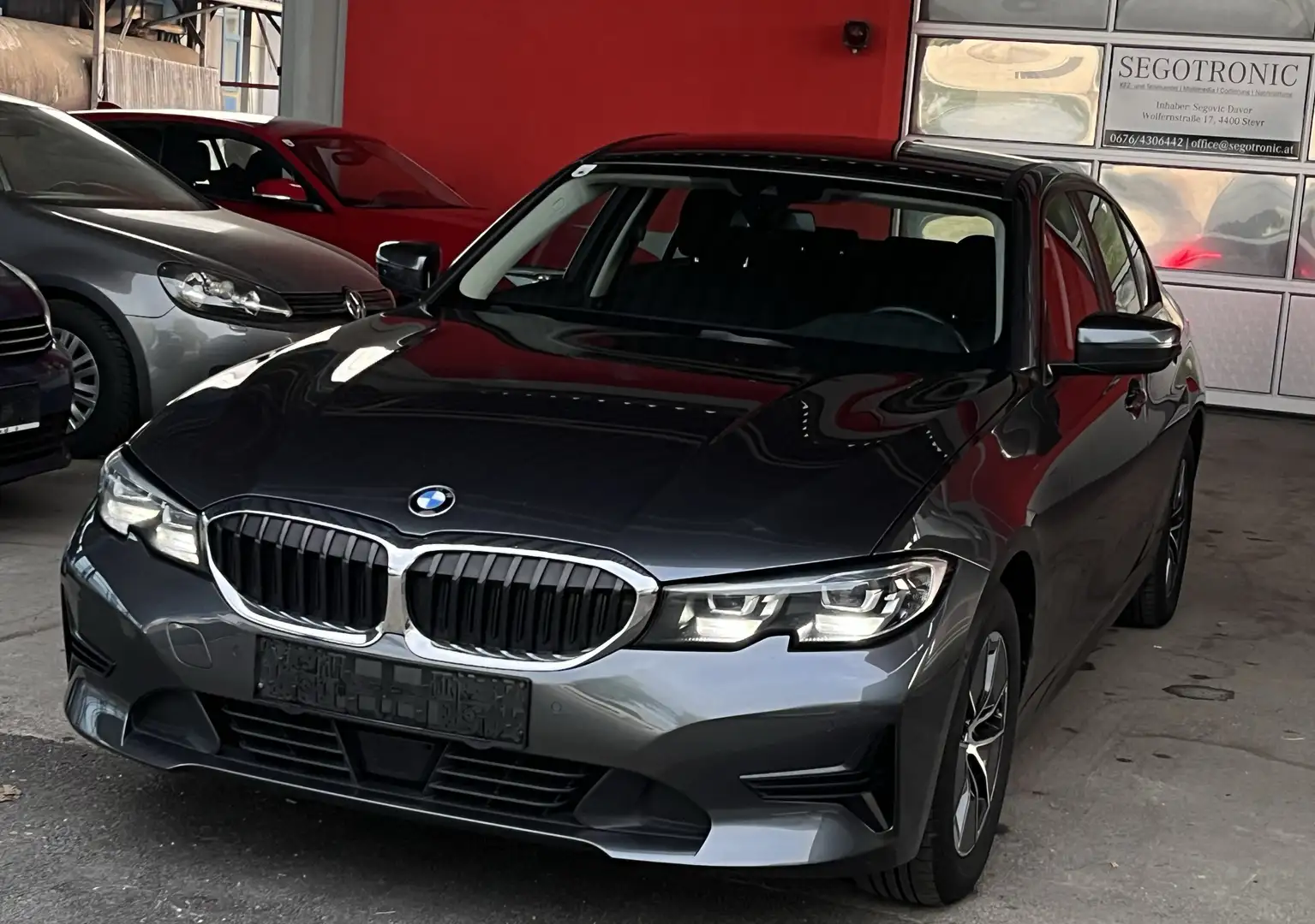 BMW 316 d Aut* LED*Kamera*CARPLAY*ACC*Leasingfähig* Gris - 2