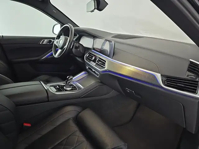 BMW X6 view 10
