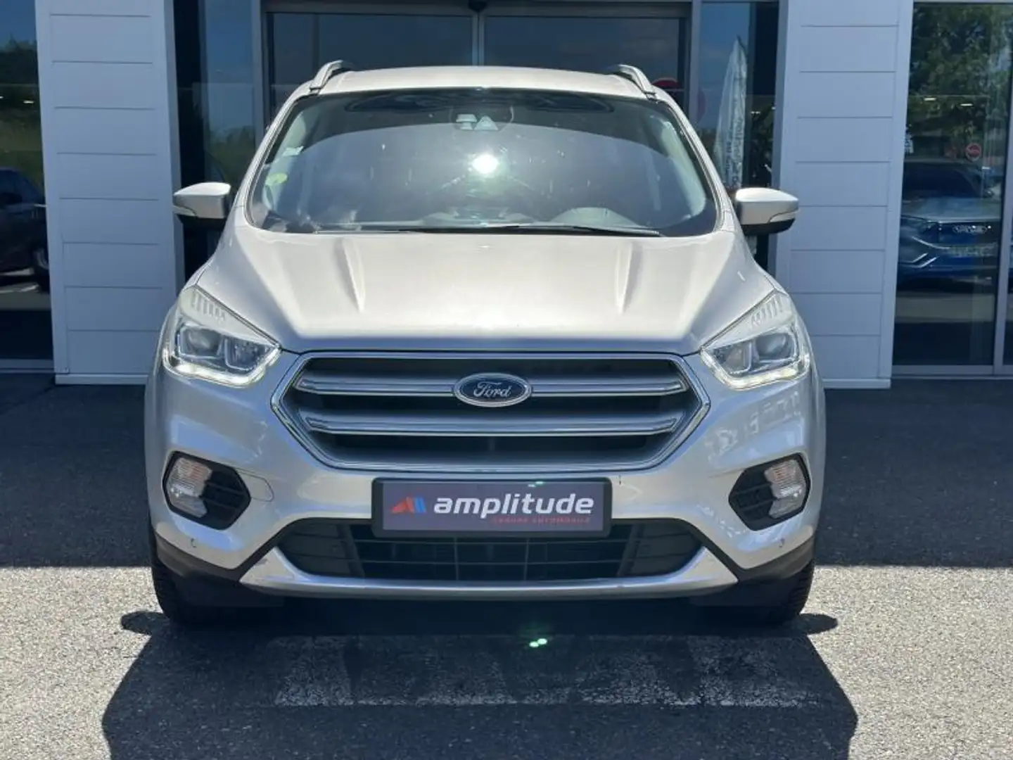 Ford Kuga 1.5 TDCi 120ch Stop\u0026Start Trend Business 4x2 Gris - 2