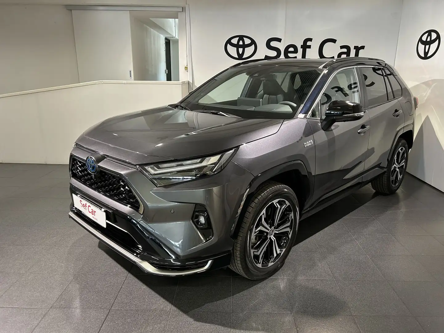 Toyota RAV 4 RAV4 2.5 PHEV E-CVT AWD-i More Style Grigio - 1