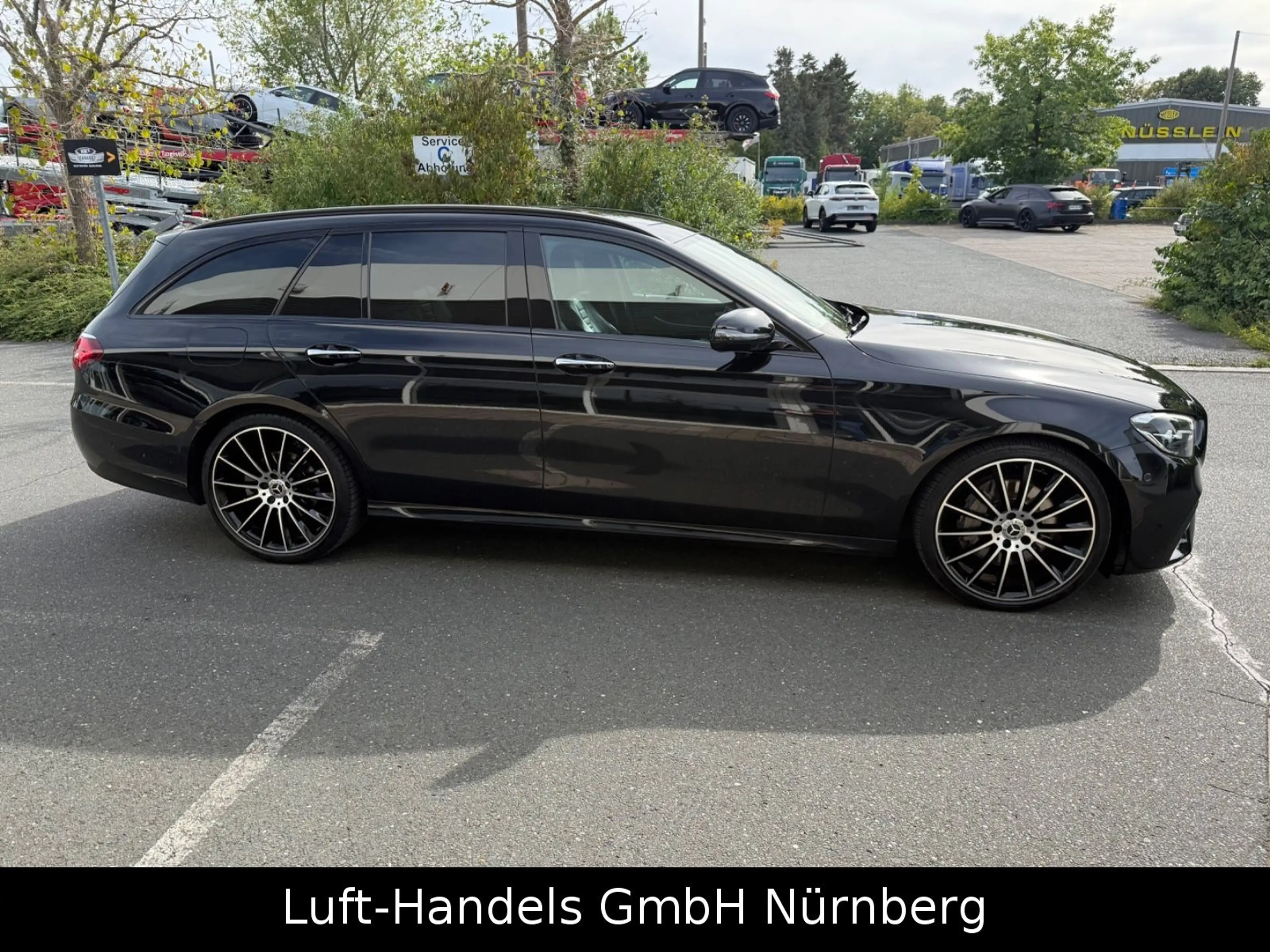 Mercedes-Benz E 220 d E T-Modell AMG-Line Night-Paket Virtual — photo 4