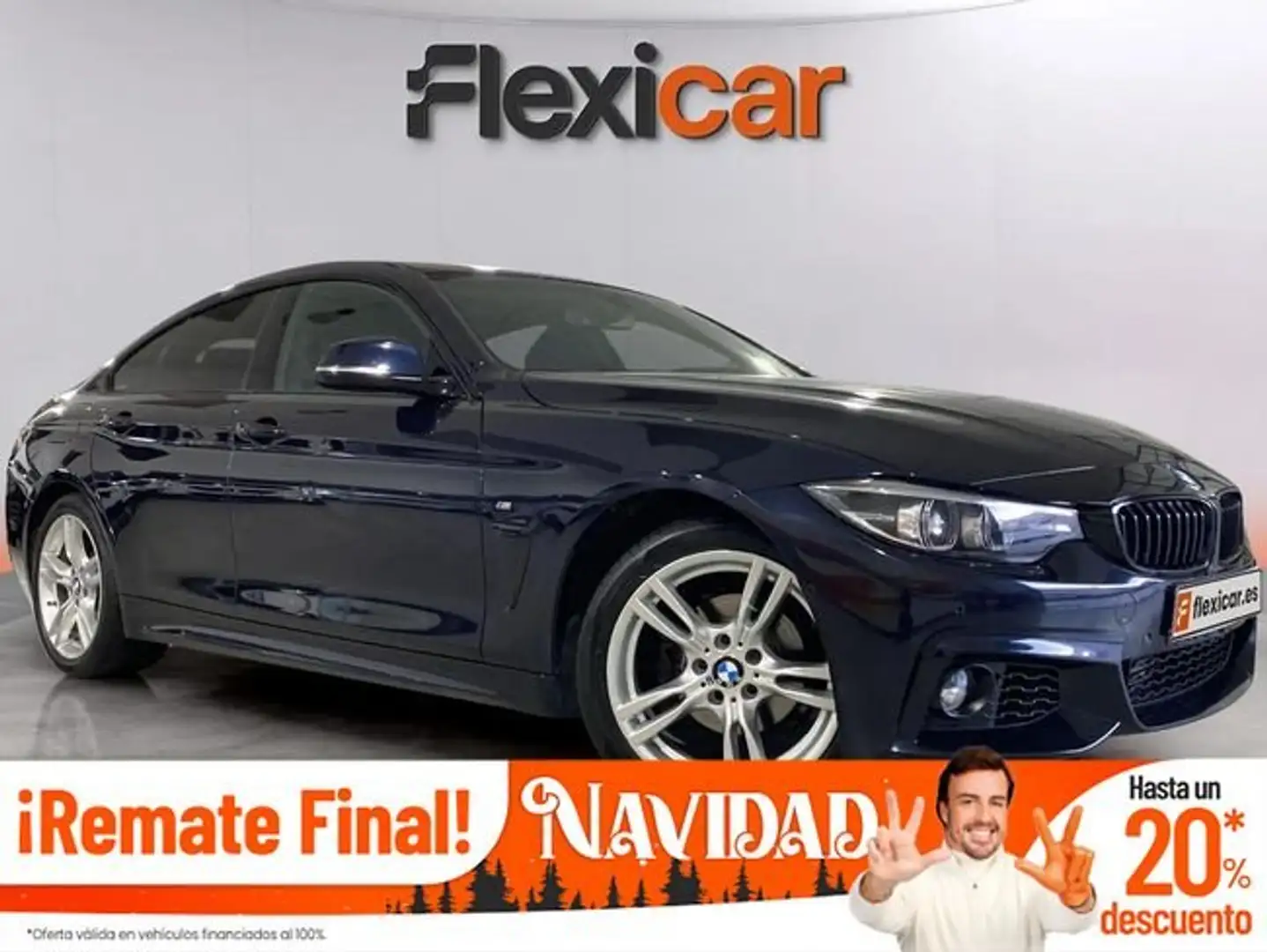 BMW 418 418i Gran Coupé  - 5P Noir - 1