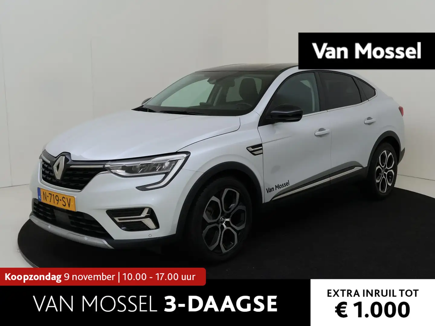 Renault Arkana 1.6 E-Tech Hybrid 145 Intens |BTW| AUTOMAAT| Cruis Wit - 1