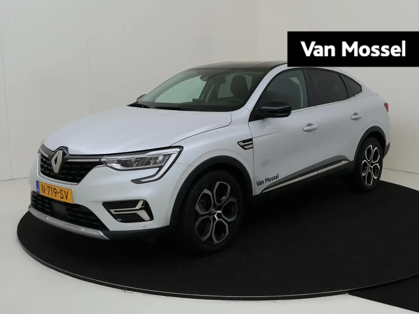 Renault Arkana 1.6 E-Tech Hybrid 145 Intens |BTW| AUTOMAAT| Cruis Blanc - 1