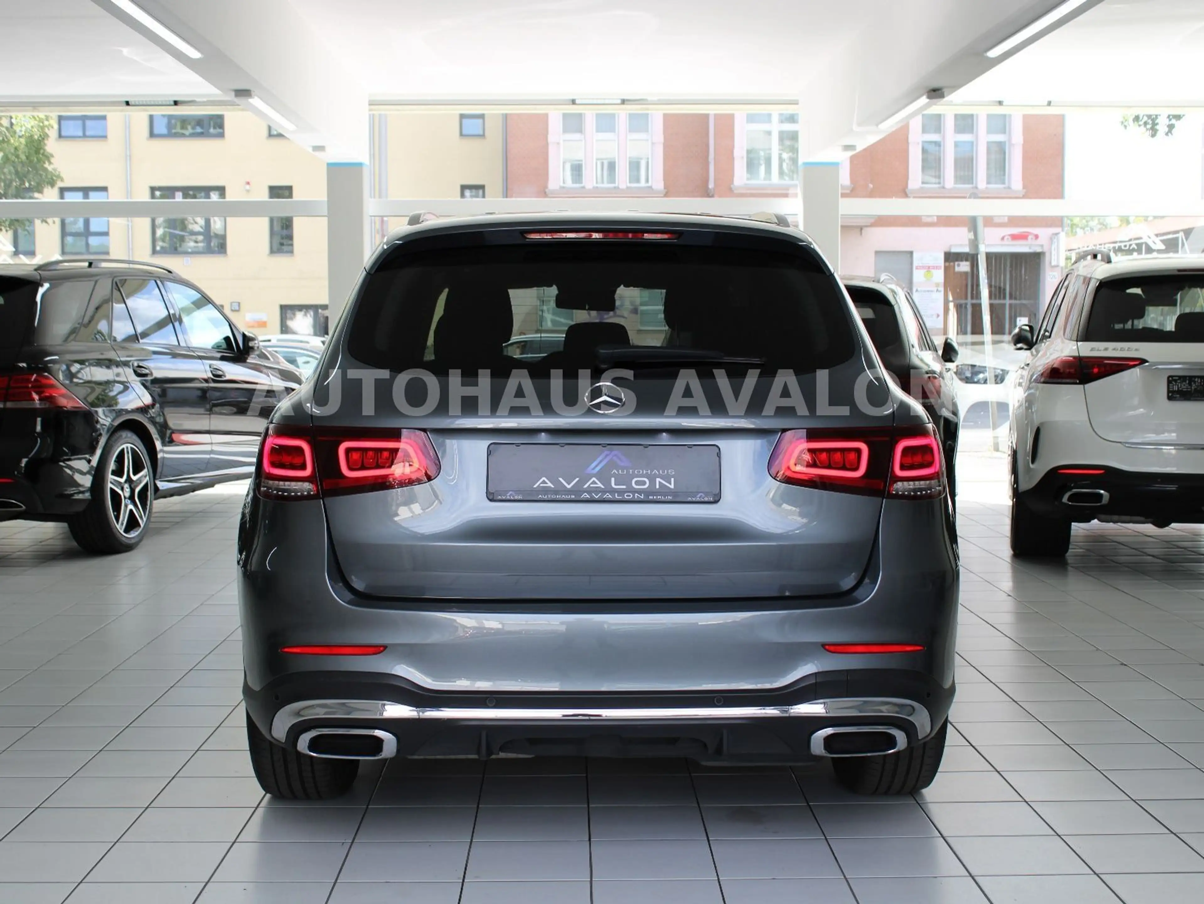 Mercedes-Benz GLC 400 d 4M AMG*AIRM~PANO~STANDHZ~AHK~BURM~MEM — photo 12