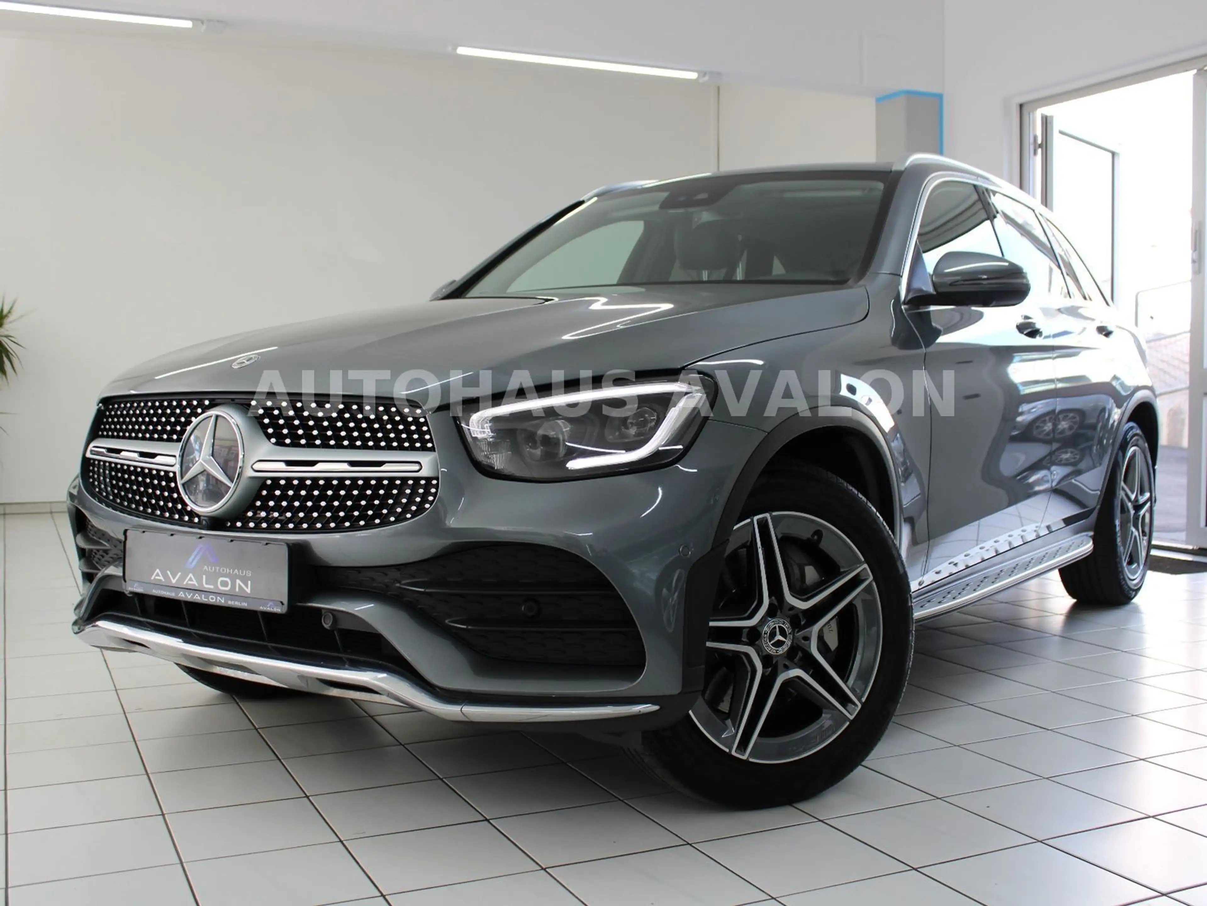 Mercedes-Benz GLC 400 d 4M AMG*AIRM~PANO~STANDHZ~AHK~BURM~MEM