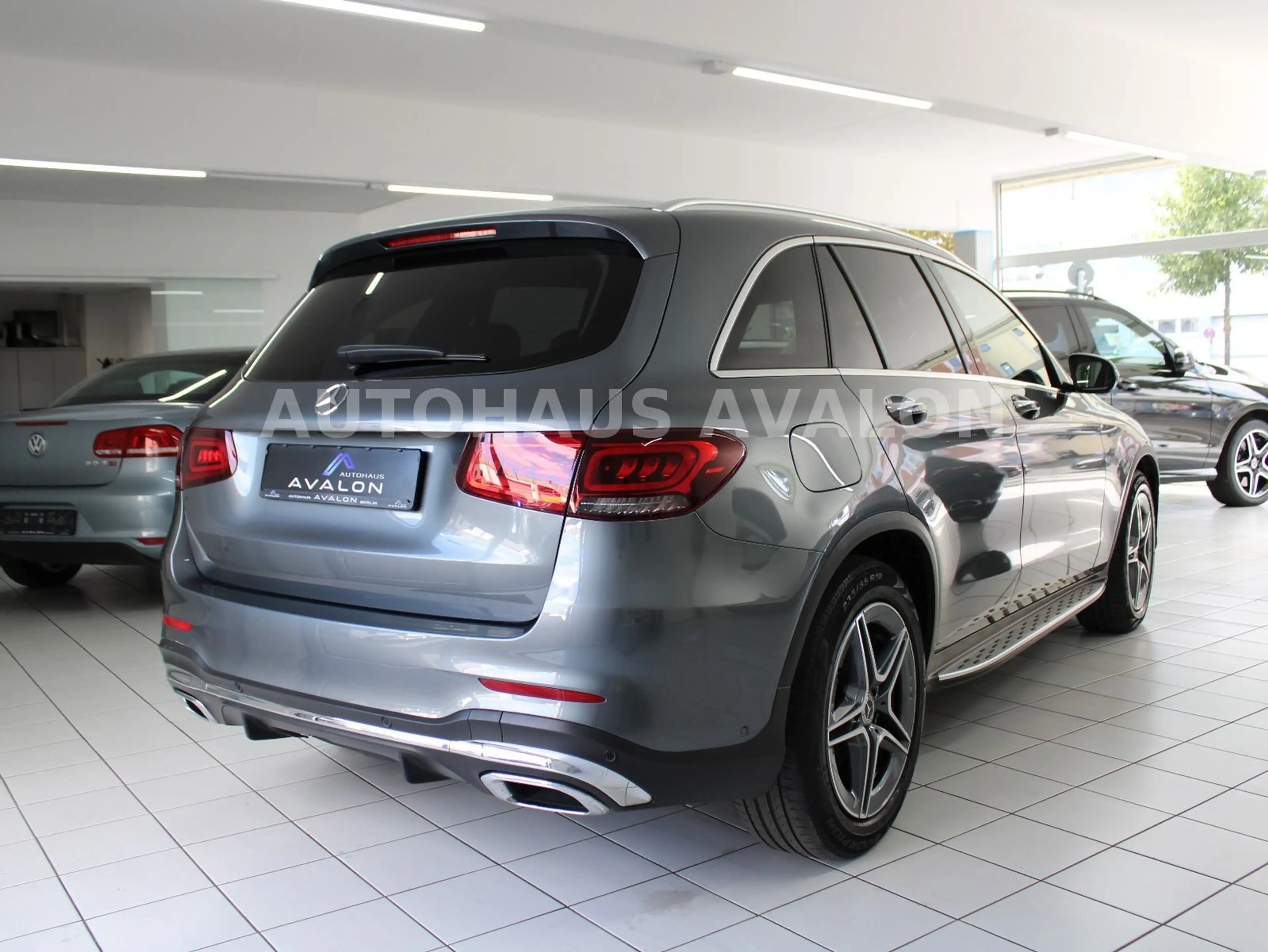 Mercedes-Benz GLC 400 d 4M AMG*AIRM~PANO~STANDHZ~AHK~BURM~MEM — photo 8