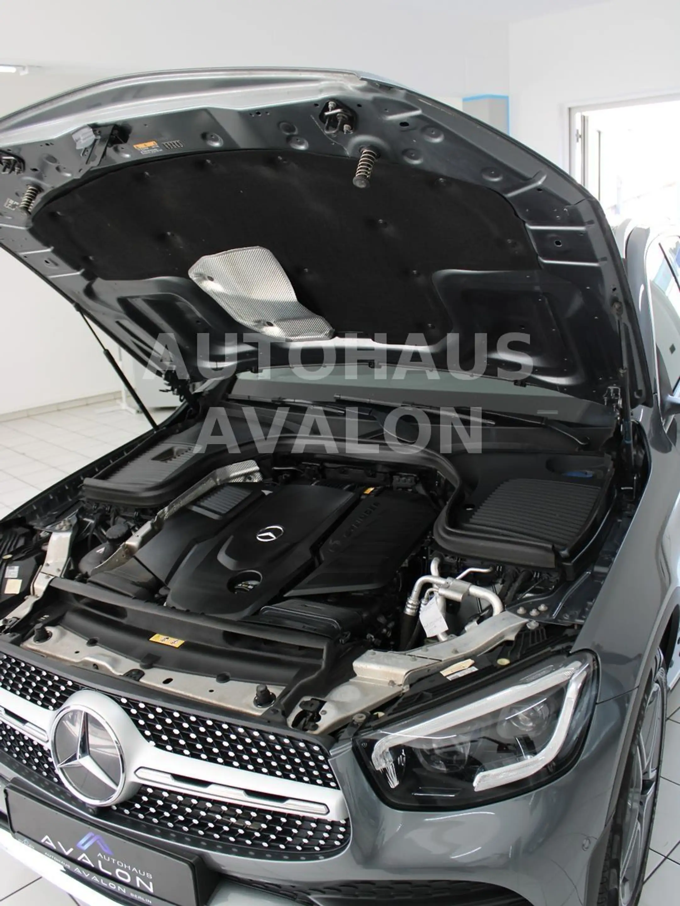 Mercedes-Benz GLC 400 d 4M AMG*AIRM~PANO~STANDHZ~AHK~BURM~MEM — photo 11