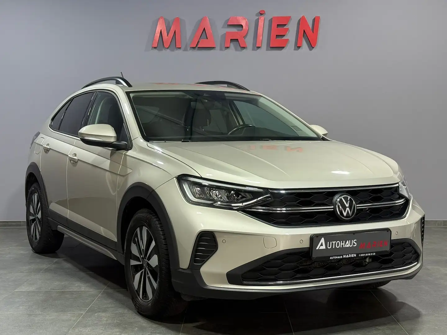 Volkswagen Taigo 1.0 TSI LED*NAVI*VIRTUAL*PDC*SITZHZG Silber - 2