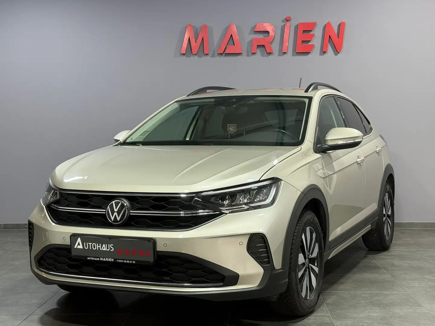 Volkswagen Taigo 1.0 TSI LED*NAVI*VIRTUAL*PDC*SITZHZG Silber - 1