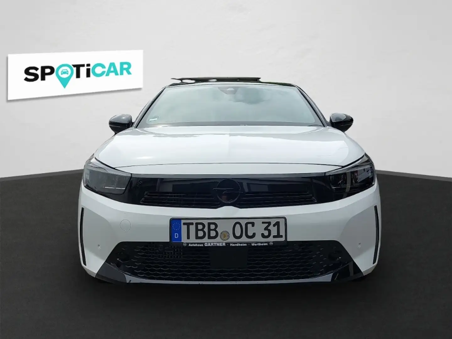 Opel Corsa F GS ALLWETTERREIFEN+KOMFORT-PAKET+ LED Apple CarP Weiß - 2