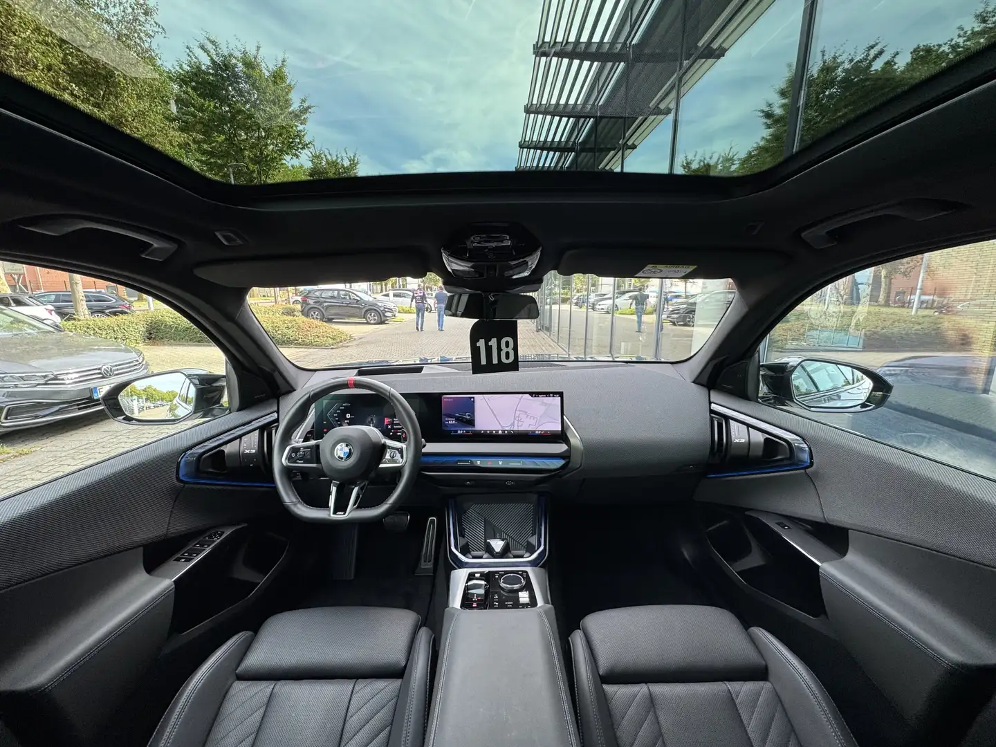 BMW X3 M 50 xDrive M Sport Pro h&k AHK PANO StHzg DA-Prof. Blau - 2