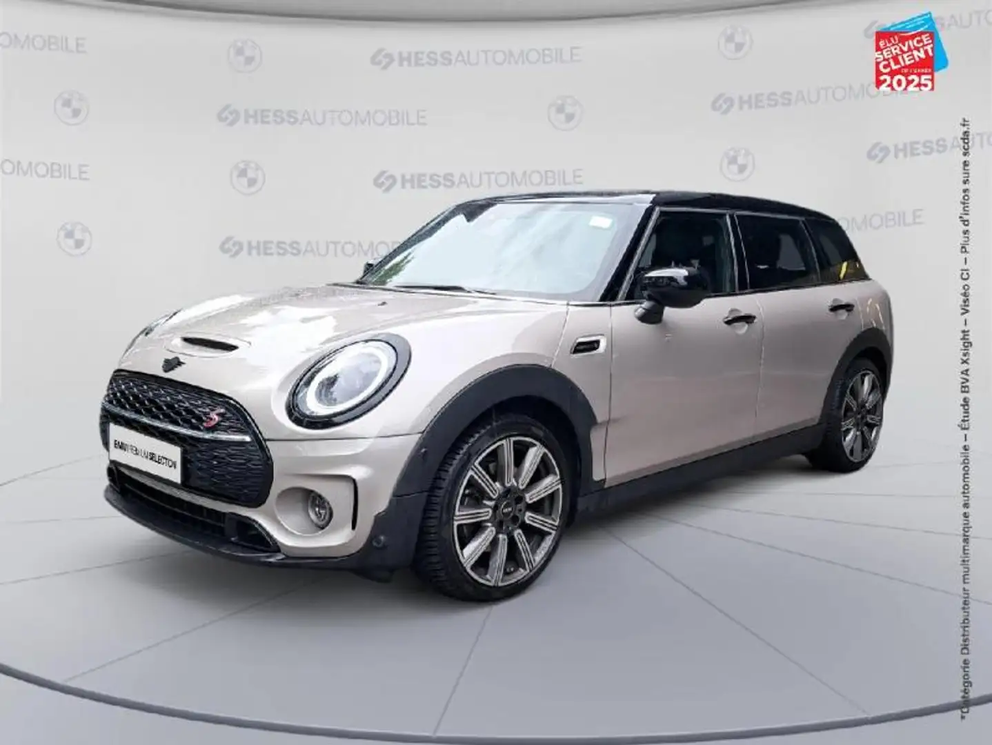 MINI Cooper S Cooper S 178ch Knightsbridge BVA7 Gris - 1