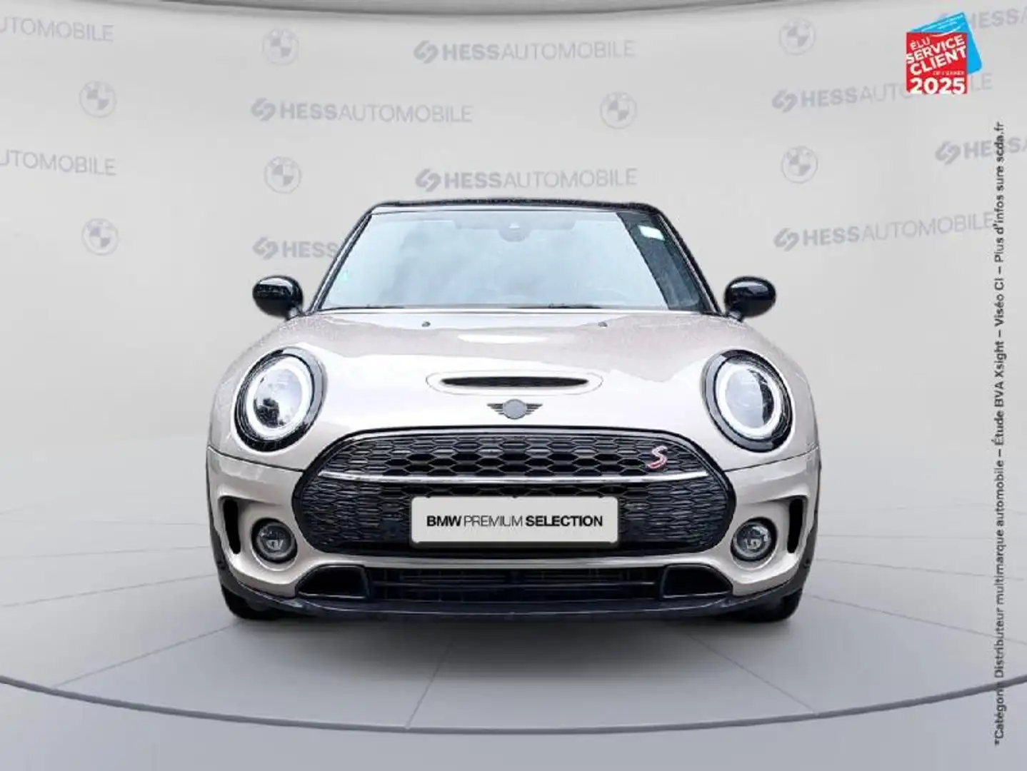 MINI Cooper S Cooper S 178ch Knightsbridge BVA7 Gris - 2