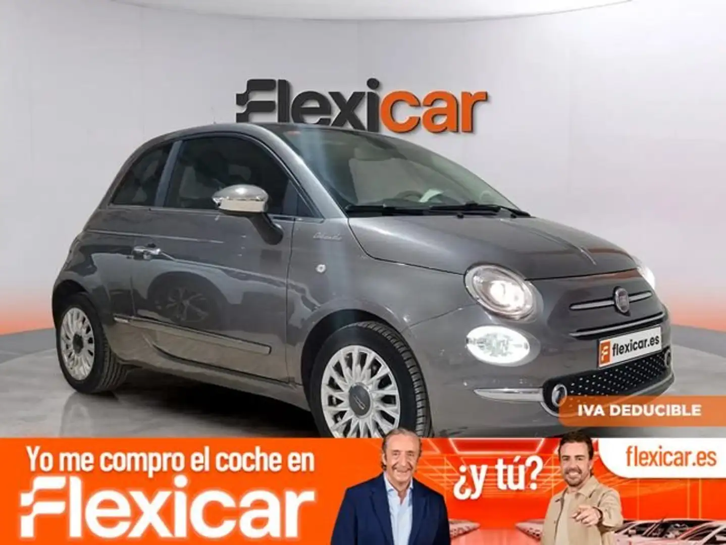 Fiat 500 Dolcevita 1.0 Hybrid 51KW (70 CV) Gris - 1