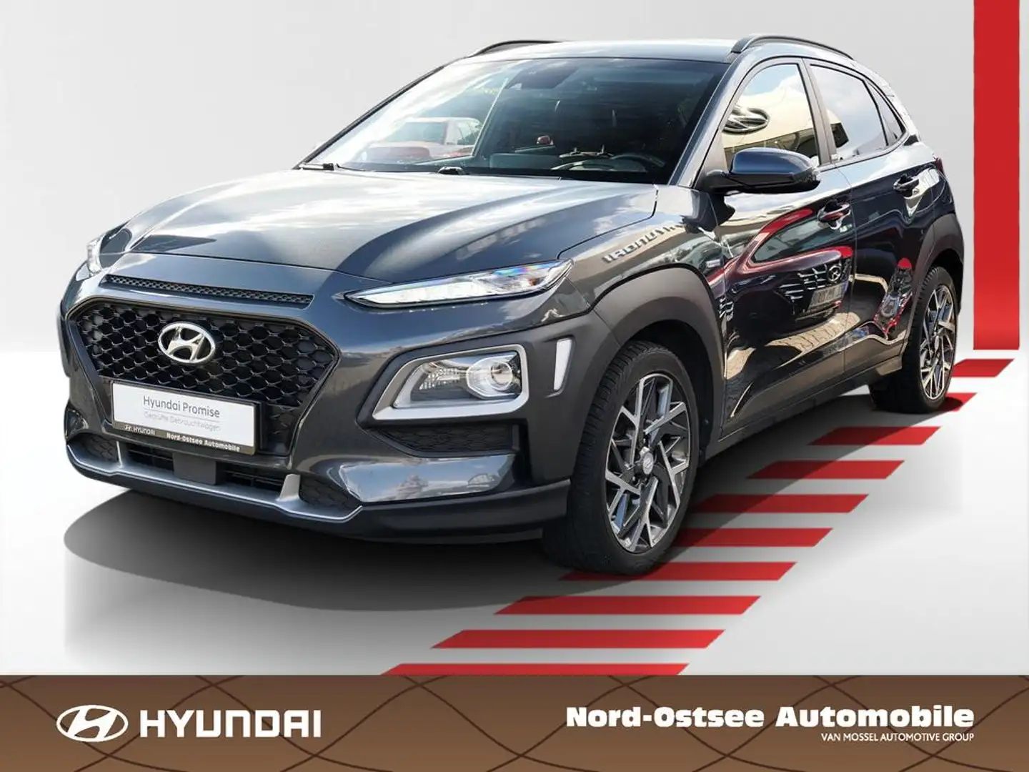 Hyundai KONA 1.6 GDI ADVANTAGE 2WD  TEMPO PDC HUD KAMERA - 1