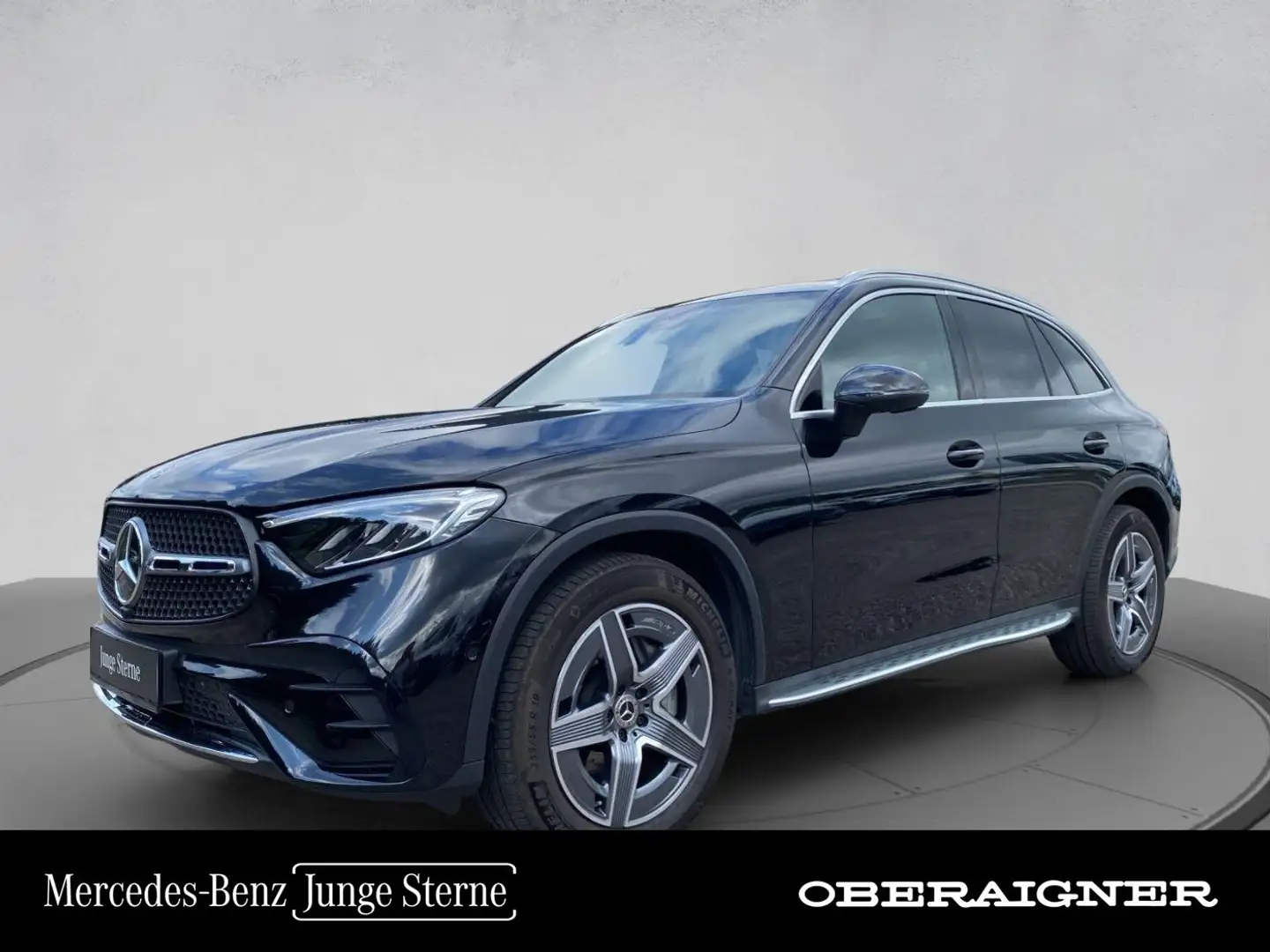 Mercedes-Benz GLC 300 d 4MATIC PTS Shz LED Navi Sportpaket MBUX Schwarz - 1