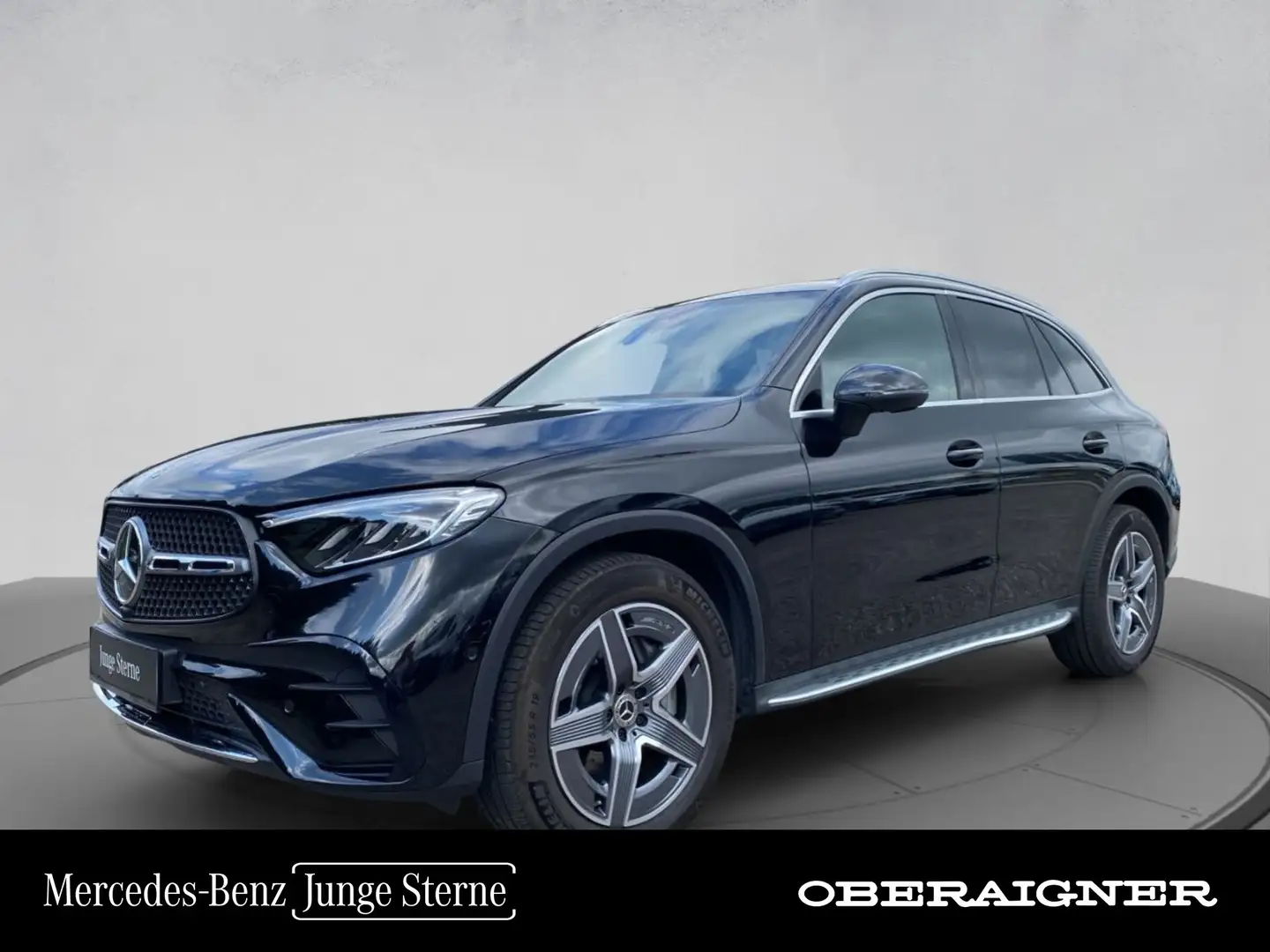 Mercedes-Benz GLC 300 d 4MATIC PTS Shz LED Navi Sportpaket MBUX Schwarz - 1