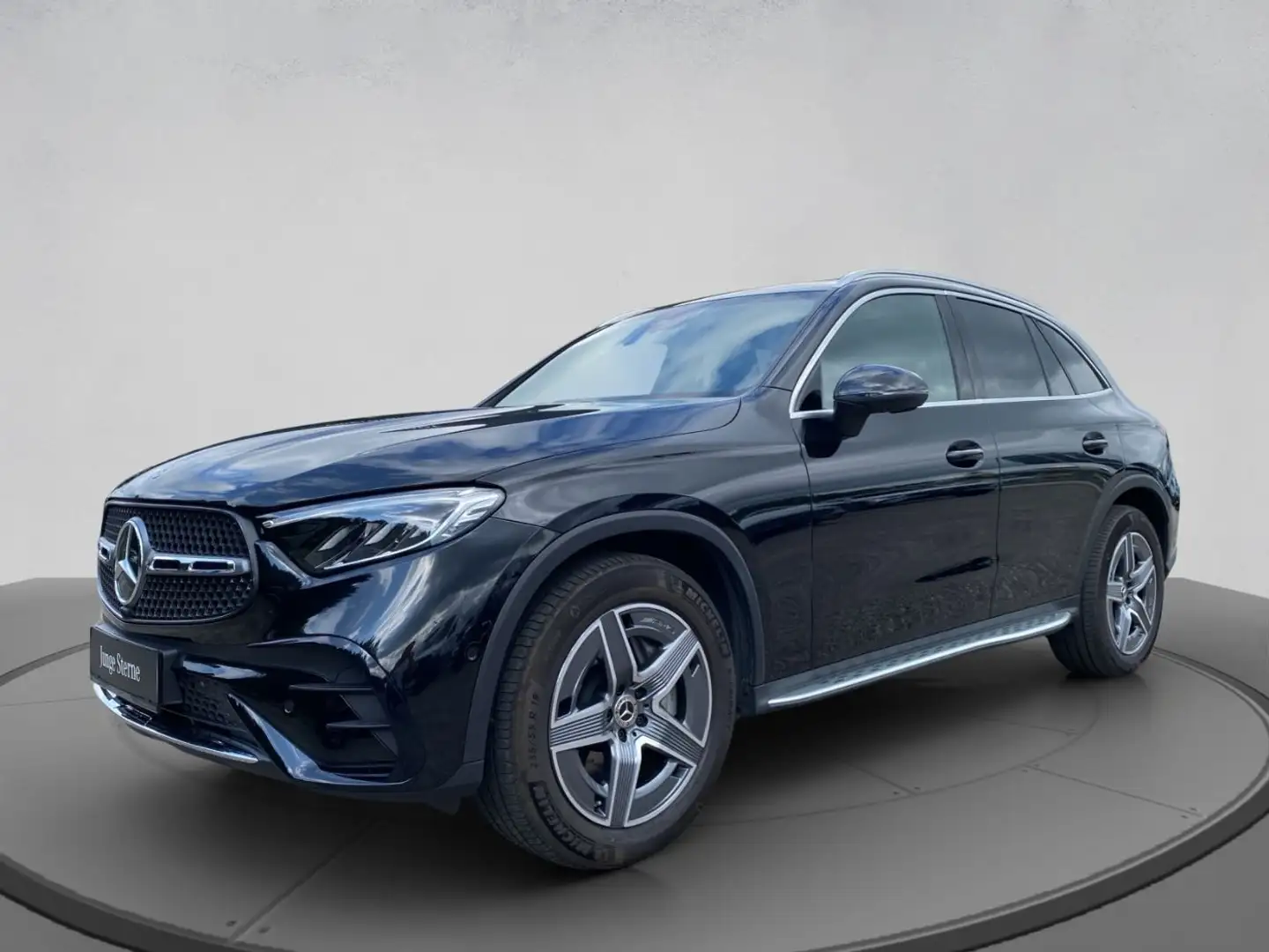 Mercedes-Benz GLC 300 d 4MATIC PTS Shz LED Navi Sportpaket MBUX Schwarz - 2