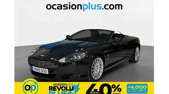 Aston Martin DB9 Volante Touchtronic2