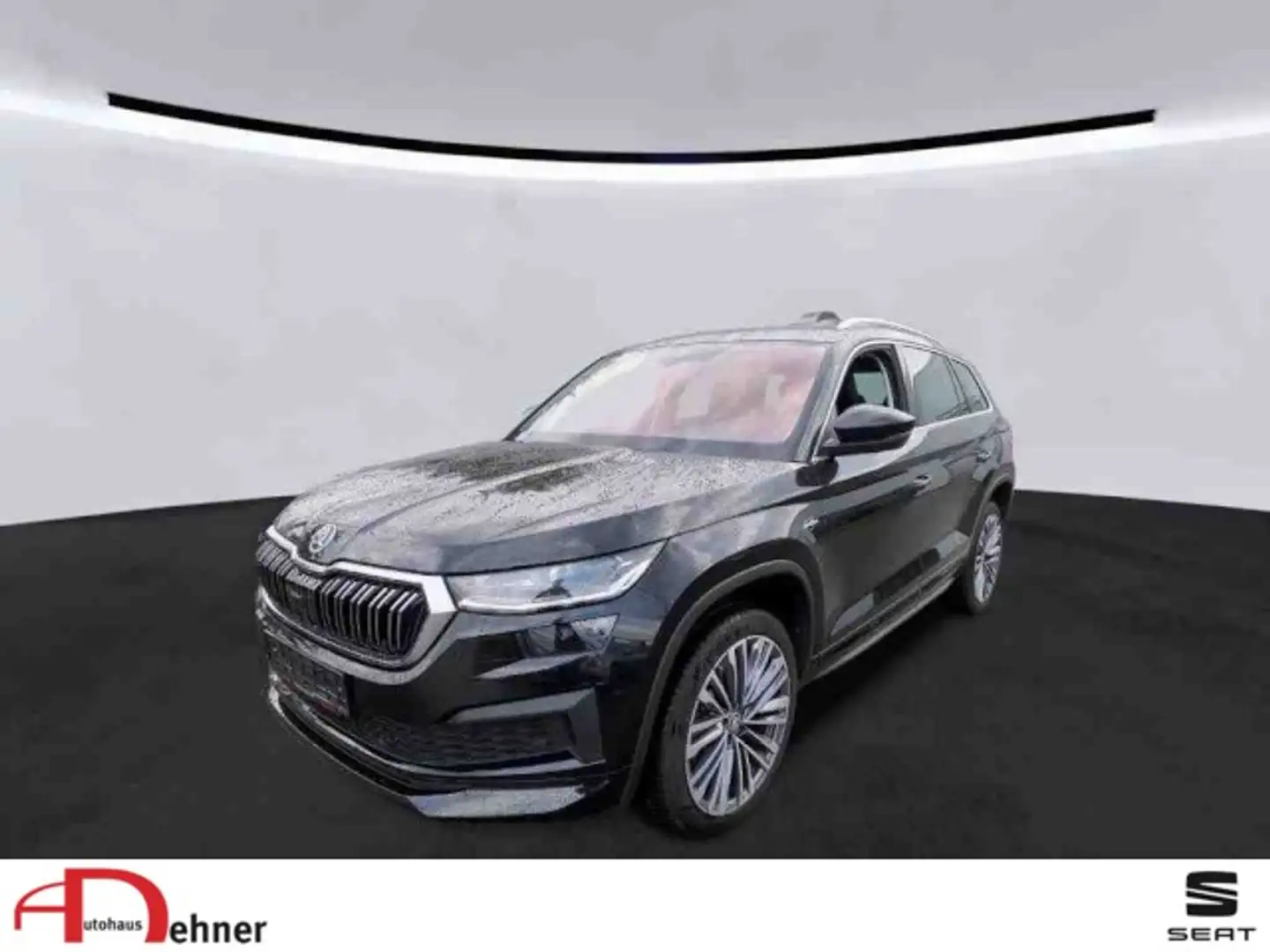 Skoda Kodiaq L&K 2.0 TSI DSG 4x4 MATRIX+LEDER+elHK Klima Navi Schwarz - 1