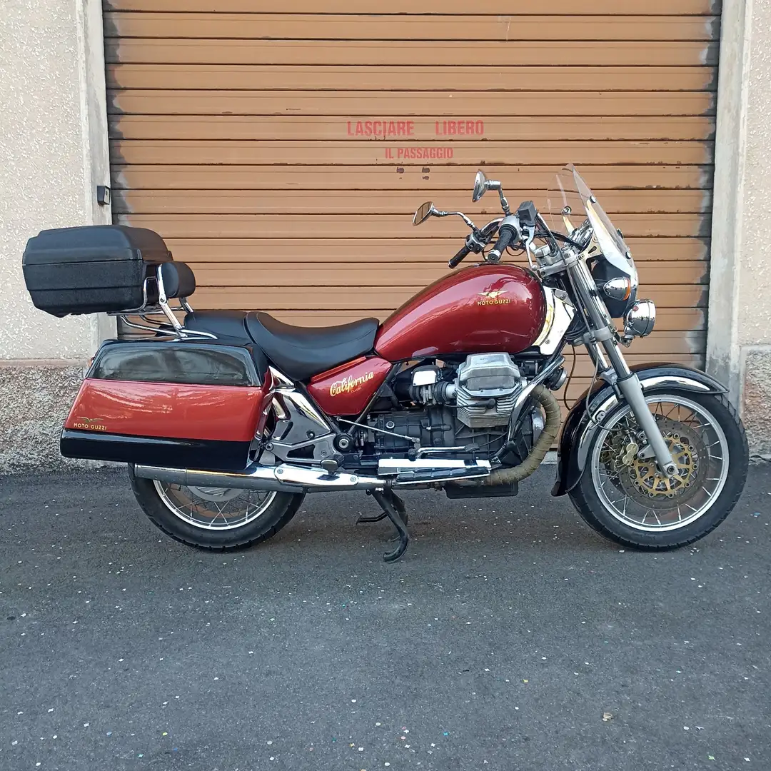 Moto Guzzi California 1100 Touring Roşu - 1