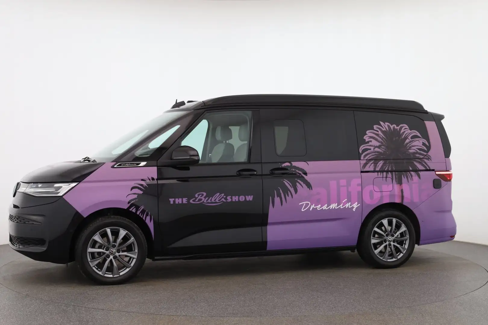 Volkswagen T6 California VW T6 California Ocean TDI Schwarz - 2