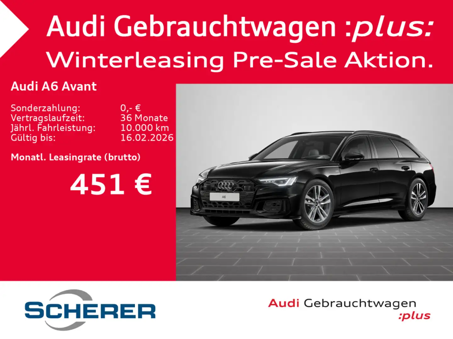 Audi A6 Design S line 40 TDI 150(204) kW(PS) S Schwarz - 1