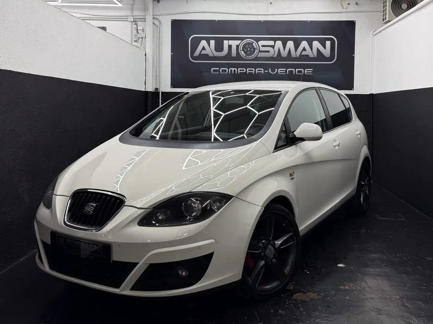 SEAT Altea 1.8 TSI Sport DSG Blanco - 1