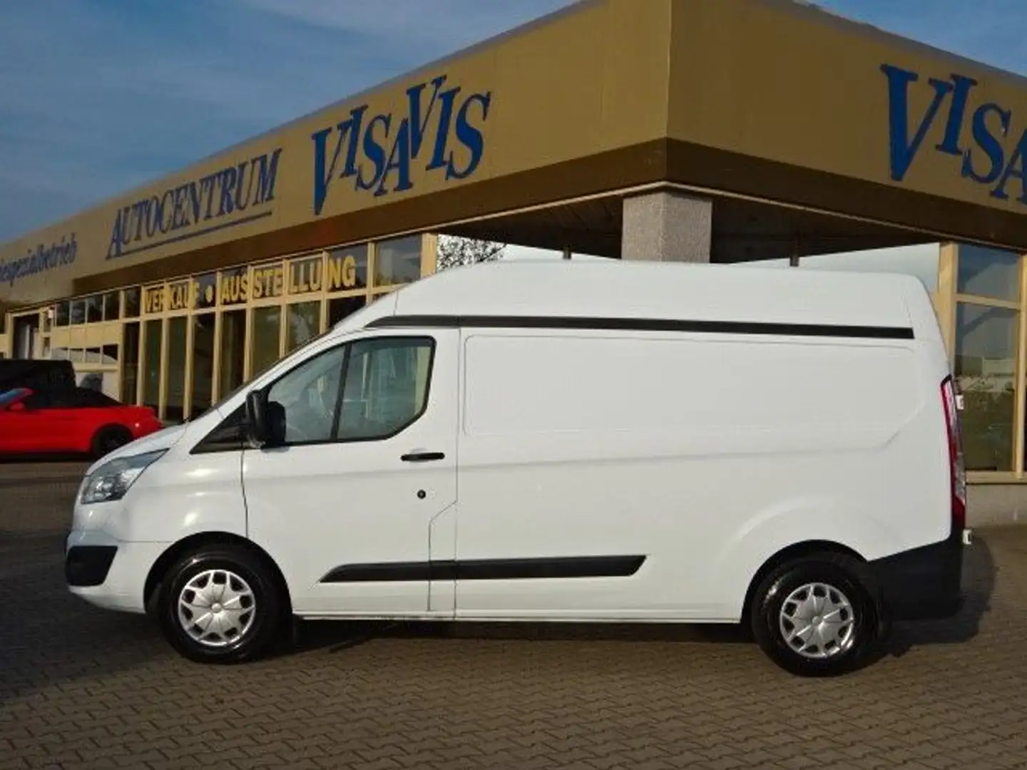 Ford Transit Custom Kasten 310 L2H2 Trend PDC Trend Weiß - 2