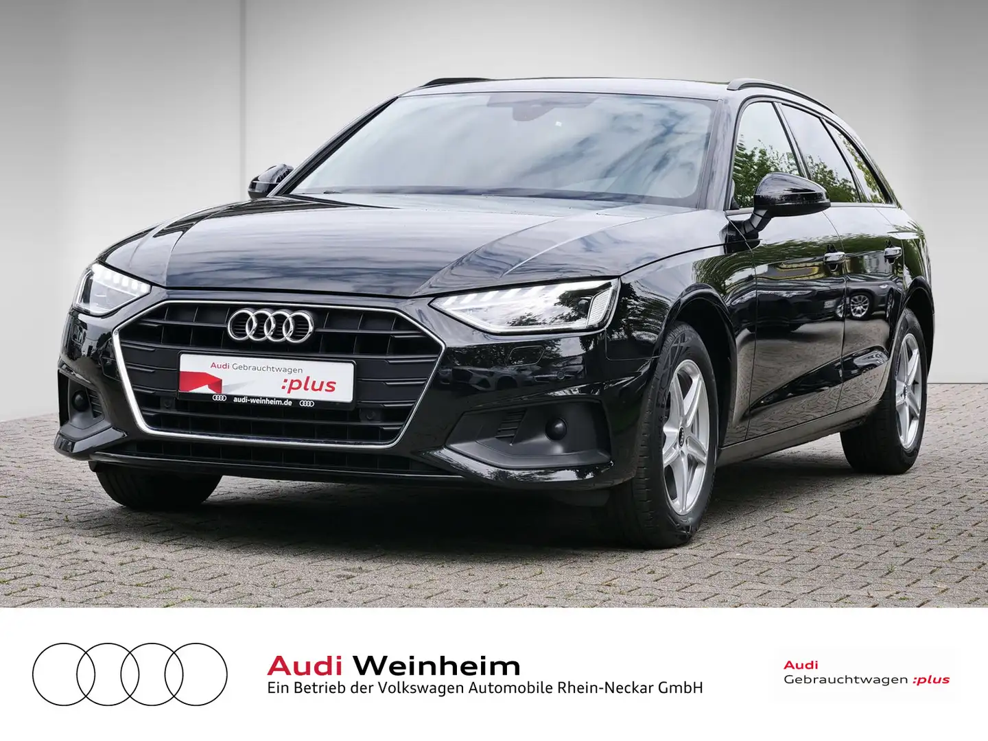 Audi A4 30 TDI S-tronic Matrix-LED Digitaltacho Zwart - 2