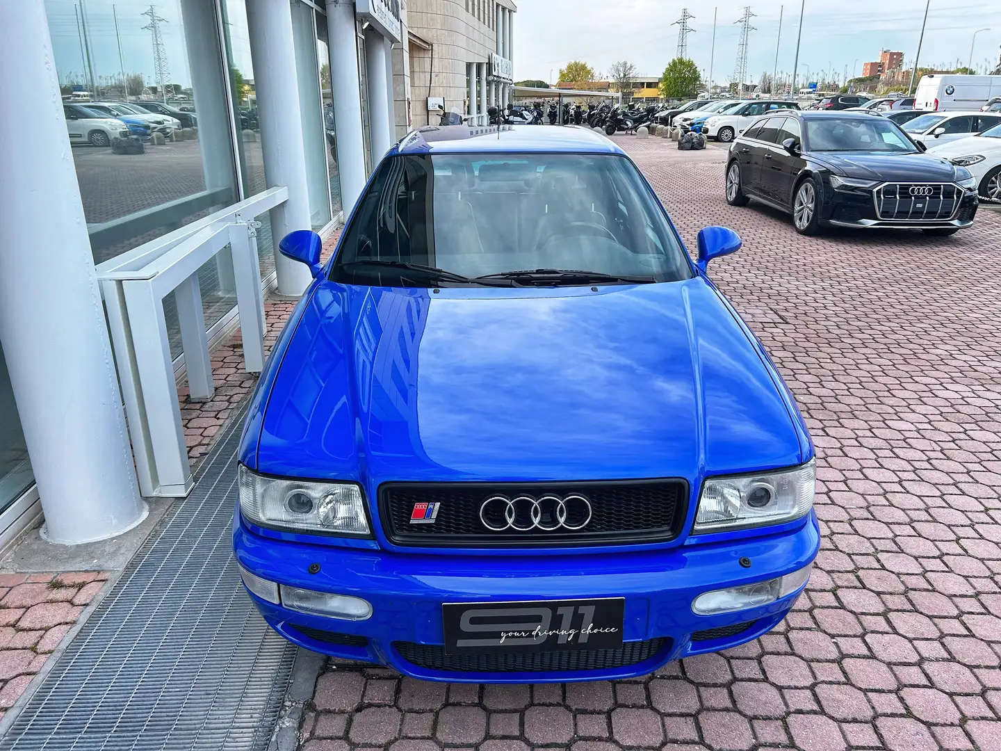 Audi RS2 Avant - Porsche - 315 cv Kék - 2