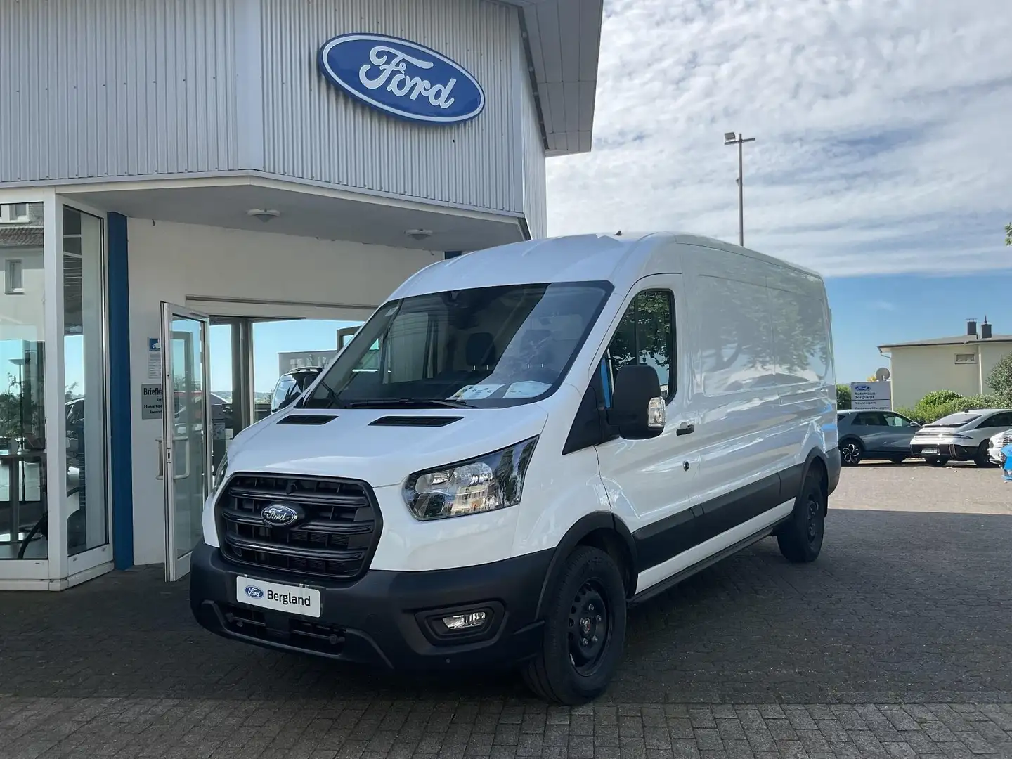 Ford Transit Kastenwagen Trend 350L3 *AC*PDC*AT*WSSHZ Weiß - 1