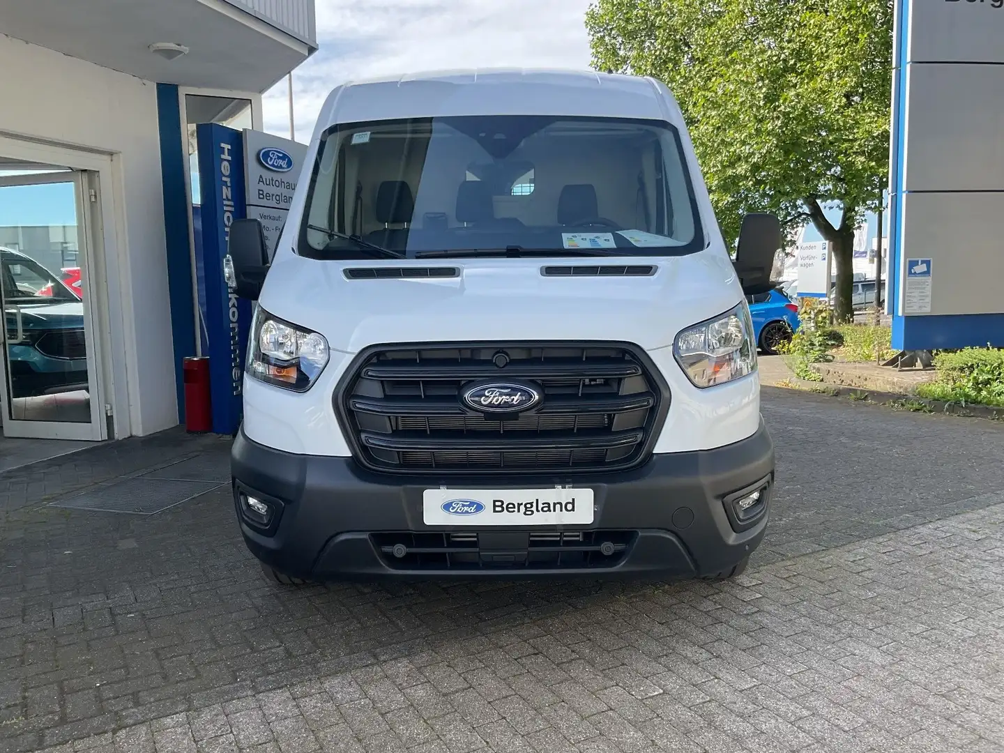 Ford Transit Kastenwagen Trend 350L3 *AC*PDC*AT*WSSHZ Weiß - 2