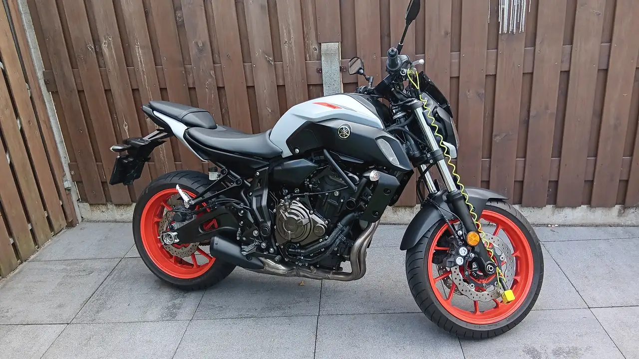 Yamaha MT-07